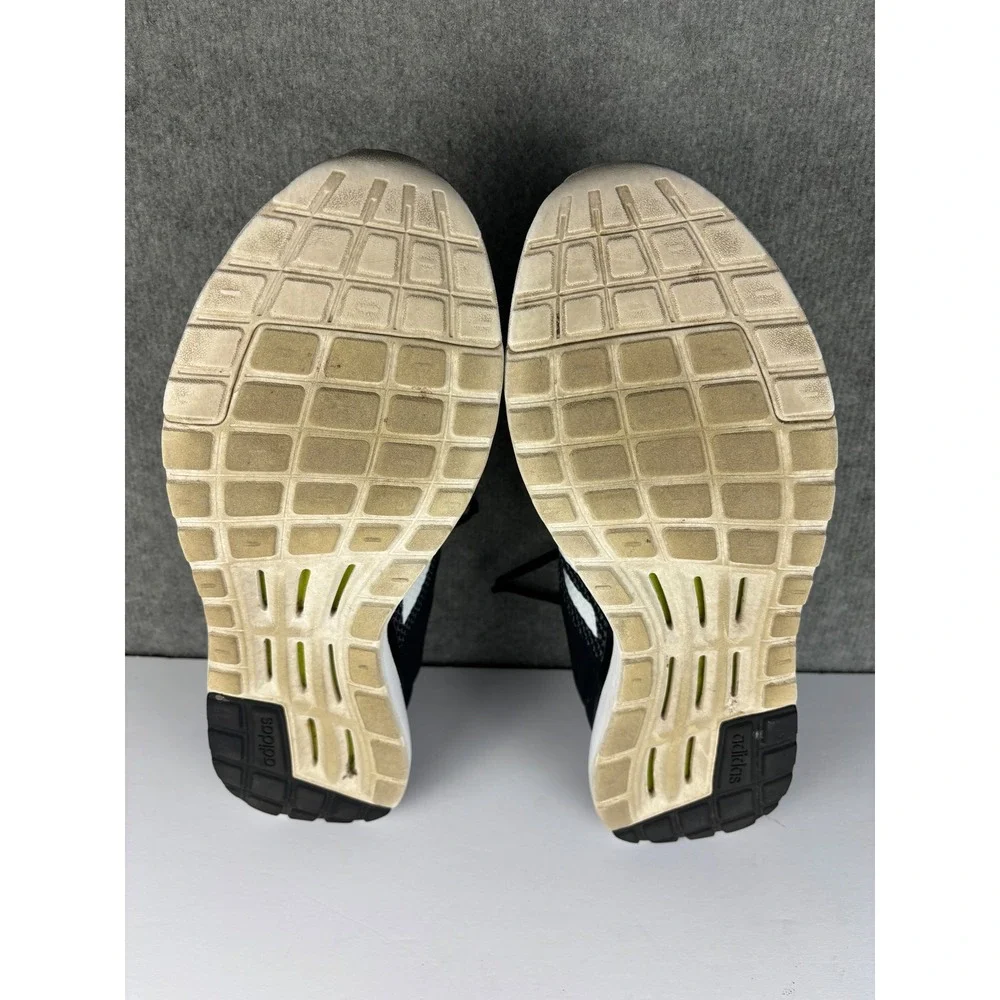 Adidas Cloudfoam Super Racer Sneaker BB9763 Size 13 Black White Mens